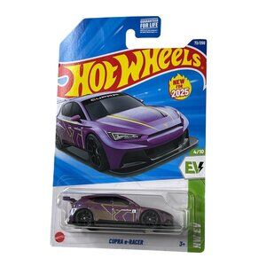 Hot Wheels Cupra e-Racer 2025 HW EV 1:64
